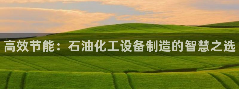 新宝GG平台德711怎么联系客服：高效节能：石油化