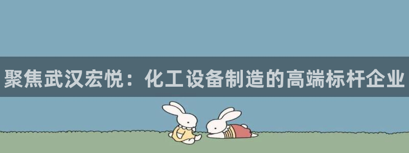 新宝gg上线被抓：聚焦武汉宏悦：化工设备制造的高端标杆企业